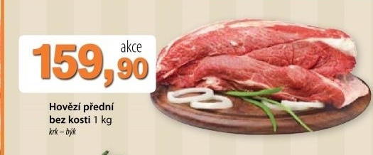 Hovezi predni bez kosti krk