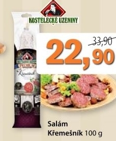 Salam kremesnik kostelecke uzeniny
