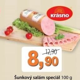 Salam sunkovy special krasno