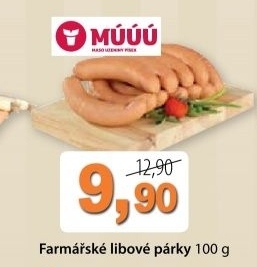 Parky farmarske libove maso uzeniny pisek