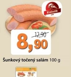 Salam sunkovy toceny krahulik