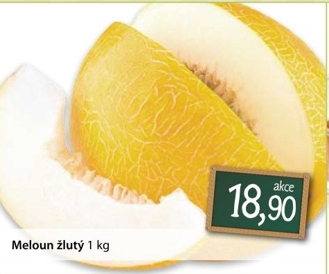 Meloun zluty