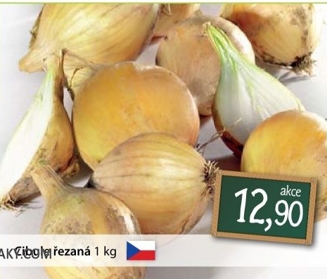 Cibule rezana