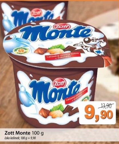 Dezert monte zott