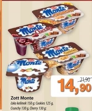 Dezert monte zott