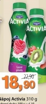 Napoj jogurtovy activia
