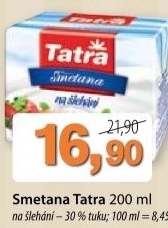 Smetana ke slehani tatra