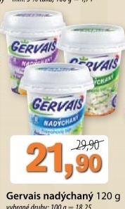 Syr nadychany gervais