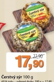 Syr cerstvy v koreni kromilk