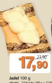 Syr jadel vakuove baleny