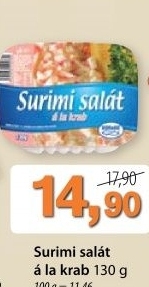 Salat surimi a la krab korado