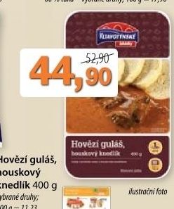 Gulas hovezi houskovy knedlik vltavotynske lahudky
