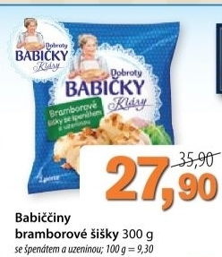 Sisky bramborove se spenatem a uzeninou dobroty babicky klary