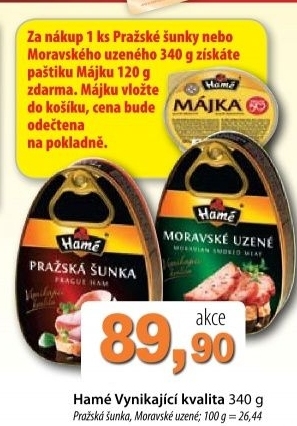 Sunka prazska vynikajici kvalita hame