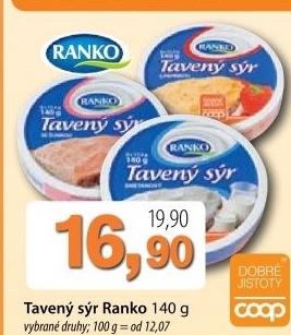 Syr taveny ranko