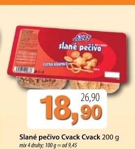 Krekry mix cvack cvack