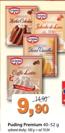 Pudink premium dr oetker