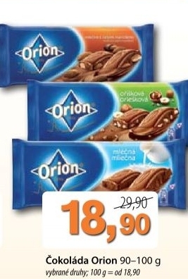 Cokolada orion