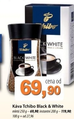 Kava instantni black n white tchibo