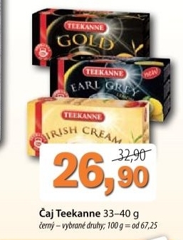 Caj cerny teekanne