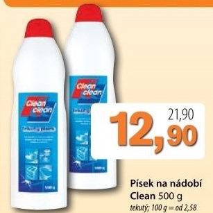 Cistici pisek clean clean