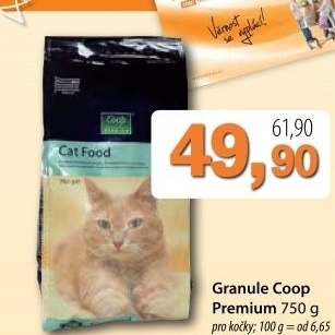 Granule pro kocky coop premium