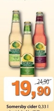 Cider somersby