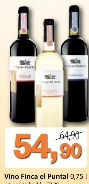 Vino finca el puntal