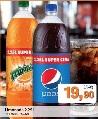 Limonada pepsi
