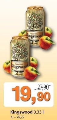 Cider kingswood