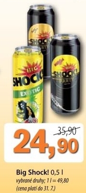Napoj energeticky big shock