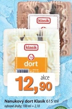 Dort nanukovy coop klasik