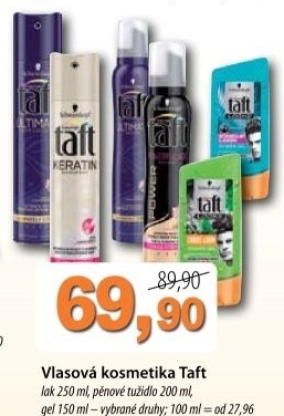 Lak na vlasy taft schwarzkopf