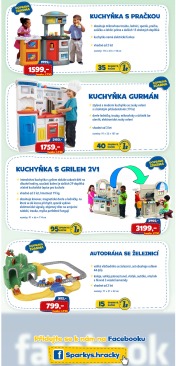 akční leták Sparkys 20.7.2015-24.7.2015
