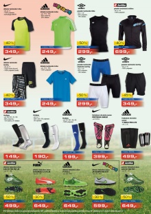 akční leták Sportisimo 23.7.2015-12.8.2015