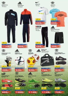 akční leták Sportisimo 23.7.2015-12.8.2015