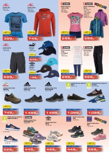 akční leták Sportisimo 23.7.2015-12.8.2015