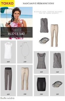 akční leták Takko Fashion 20.7.2015-2.8.2015
