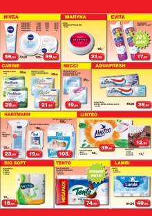 akční leták Šlak drogerie 28.7.2015-11.8.2015