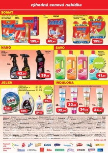 akční leták Šlak drogerie 28.7.2015-11.8.2015