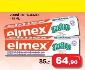 Pasta na zuby junior elmex