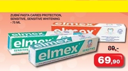 Pasta na zuby caries protection elmex