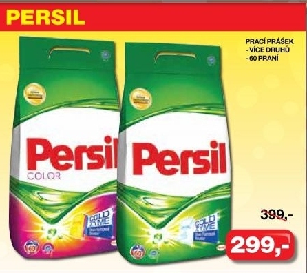 Praci prasek persil