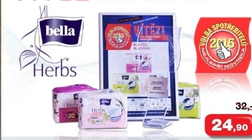Vlozky damske herbs bella