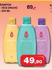 Sampon detsky baby johnson s