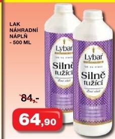 Lak na vlasy lybar napln