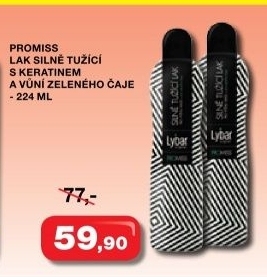 Lak na vlasy lybar