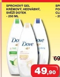 Sprchovy gel dove