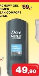 Sprchovy gel pansky dove