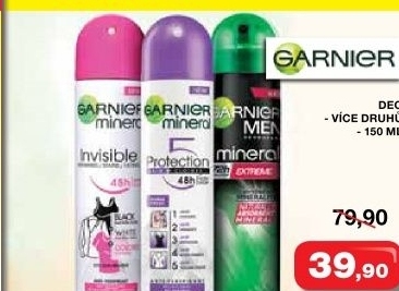 Deodorant sprej garnier